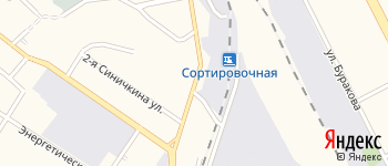 Юрьевский переулок на Яндекс карте