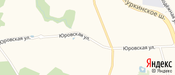 Юровская улица на Яндекс карте