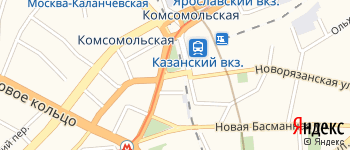 Южный проезд на Яндекс карте