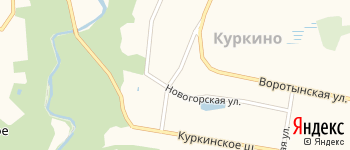 Захарьинская улица на Яндекс карте