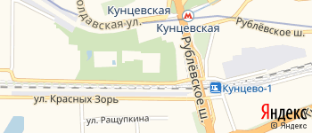 ЗАО на Яндекс карте