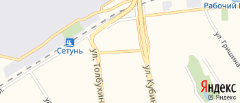 Запорожская улица на Яндекс карте