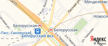 Заставный переулок на Яндекс карте