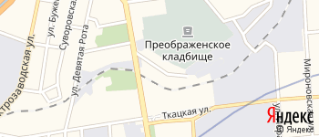 Заваруевский переулок на Яндекс карте