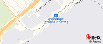 Заводское шоссе на Яндекс карте