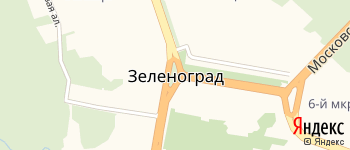 ЗелАО на Яндекс карте