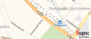 Зеленоградская улица на Яндекс карте