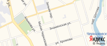 Зельев переулок на Яндекс карте