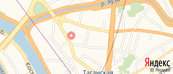 Землянский переулок на Яндекс карте