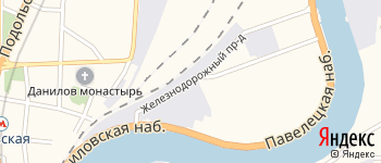 Железнодорожный проезд на Яндекс карте