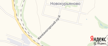 Железногорский проезд на Яндекс карте