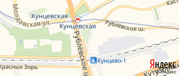 Житомирская улица на Яндекс карте