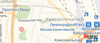 Живарев переулок на Яндекс карте