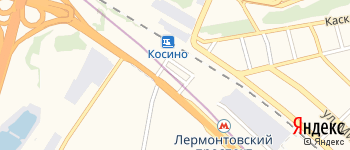 Жулебинская улица на Яндекс карте