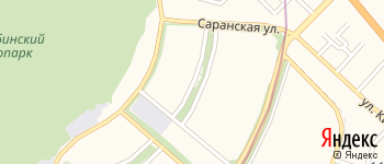Жулебинский бульвар на Яндекс карте