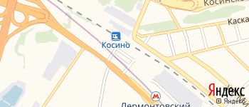 Жулебинский проезд на Яндекс карте