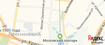 Зоологический переулок на Яндекс карте