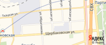 Зверинецкая улица на Яндекс карте