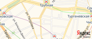 Звонарский переулок на Яндекс карте